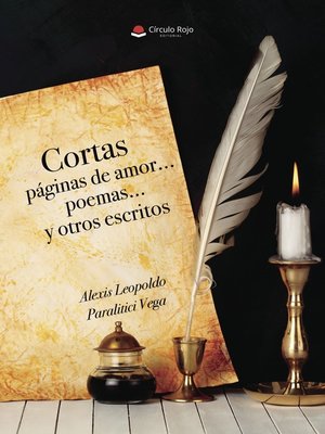 cover image of Cortas páginas de amor, poemas y otros escritos